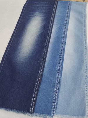 ซื้อ 7.5oz BW 1/4 Saitin Style Denim Fabric With 160 Full Width For Children Pants online manufacture