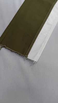 ซื้อ 98% Cotton 280GSM 3/1 left twill with full width 58/59