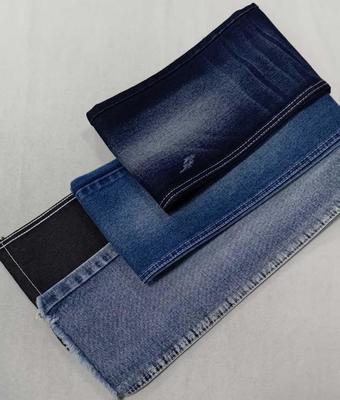 ซื้อ Heavy weight 11.8oz Black/Black with full width 180cm Denim fabric JSD3115 for fashion jeans online manufacture