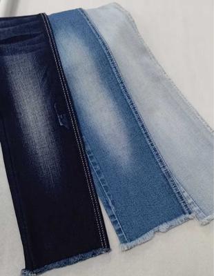 ซื้อ Siro 9.5oz Dark indigo with full width 180cm /8+8*12/70+75 Denim fabric JSD3312 for men jeans online manufacture