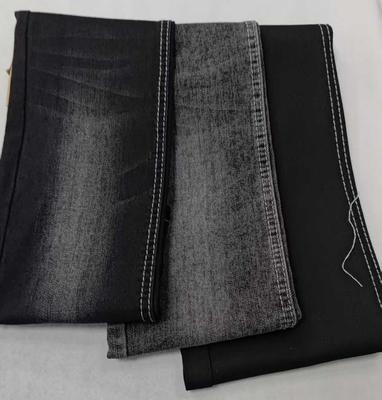 ซื้อ Siro 10 oz Black/Black with full width 180cm /8+8*12 Denim fabric JSD3294A for men jeans online manufacture
