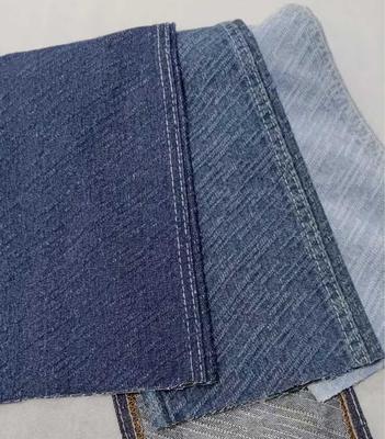 ซื้อ Beautiful pattern Heavy weight with full width 180cm /10x7 Denim fabric for jeans online manufacture