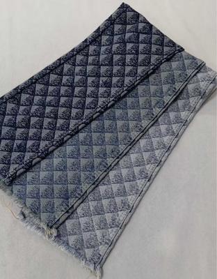 ซื้อ Beautiful pattern Heavy weight Dark blue with full width 180cm /10x7 Denim fabric for jeans online manufacture