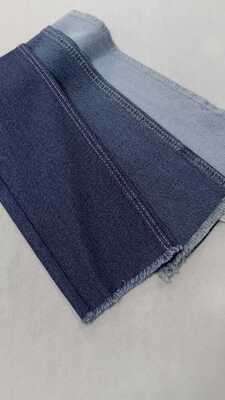 ซื้อ Beautiful pattern Heavy weight Dark blue with full width 180cm /10x7 Denim fabric for jeans online manufacture