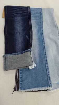 ซื้อ ซีโร่ 8ออนซ์ สีอินดิโก้สีดํา ขนาดเต็ม 190 ซม /12+12*21/40 เนื้อเดนม์ JSD3299 สําหรับผู้ชาย กางเกงยีนส์ การผลิตออนไลน์