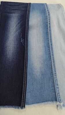 ซื้อ Elastic Siro 7.7oz สีอินดิโก้สีดํา ขนาดเต็ม 180cm /12+12*16/55 เนื้อเดนม JSD3284 สําหรับผู้ชายกางเกง การผลิตออนไลน์