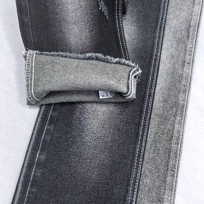 ผ้าเดนิมยีนส์น้ำหนักมาก 12.5 ออนซ์ ผ้าฝ้ายผสมโพลีเอสเตอร์สแปนเด็กซ์ยืด TWILL รุ่น JSD3242B
