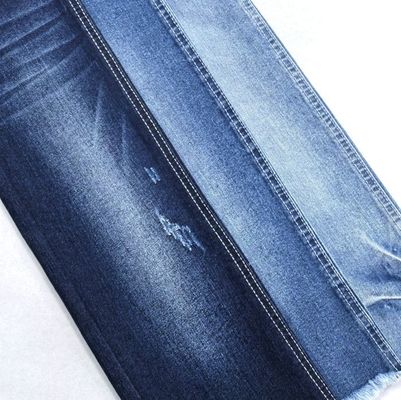 ดียืดหยุ่น 11.5oz น้ําหนักหนัก Twill ผ้าเดนม สําหรับตลาดแอฟริกาเหนือ ชายเดนส์