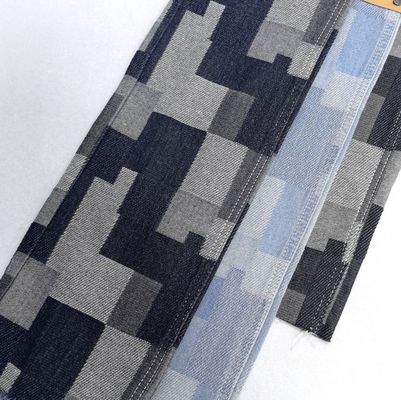 ชักไม่เรียบ Jacquard ผงพิมพ์ ไม่ยืดหยุ่น เดนม์สําหรับเด็ก Jean Skirt