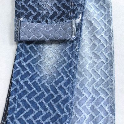 70'' 71' ผ้าพอลิเอสเตอร์ผ้าเดนม์ผ้ากระชับผ้าเดนม์กับโครเคชต์ 11.3OZ