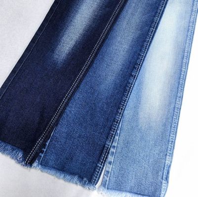 92% C 6% P 2% S ผ้าปูน สเปนเด็กซ์ เดนม แผ่นยืด Super Dark Blue 11oz