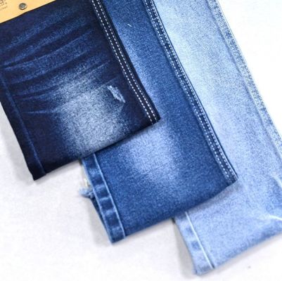 สีน้ําเงินเข้ม 12.5 ออนซ์ น้ําหนักหนักเดนม jeans สําหรับผู้ชาย 70' 71' Sanforizing จบ