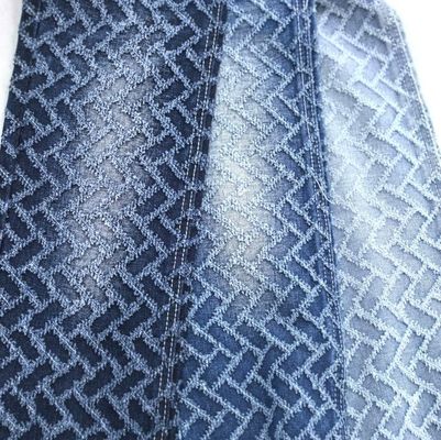 หนักซ้าย Twill ไม่ยืดรูปพิเศษ เนื้อเดนม 10oz 178-180CM