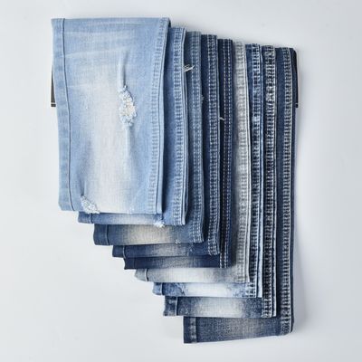 ขนาด 62' กว้าง ยืดผ้าเดนม ผ้าปูน โพลีเอสเตอร์ สปันเด็กซ์ QY017-1 9.5 oz