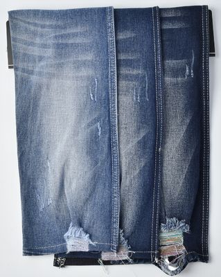 ผ้ากระเทียมกันหด สเปนเด็กซ์ เดนม Qy1012-3 10.2 oz 98.8%