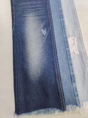 ผ้าเดนิมน้ำหนักมาก Cotton Polyester Rayon โครงสร้าง 7*7 รุ่น JSD3076 12.2 ออนซ์