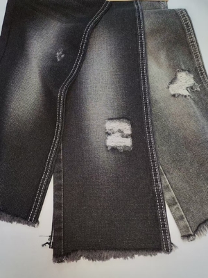 เนื้อผ้าพอลิเอสเตอร์พอลิเอสเตอร์ไม่ยืดหยุ่น เนื้อผ้าเพนนีม 68% แป้ง สไตล์ TWILL สีดํา/สีดํา JSD3268 สําหรับเด็กชายหรือเดย์เจน