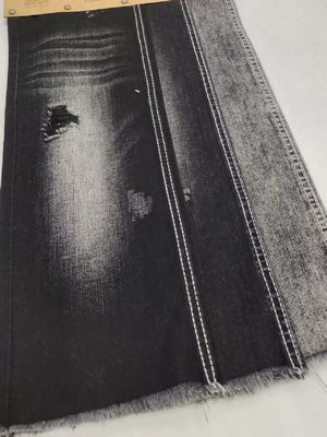 ผ้าเดนิมน้ำหนักเบา 7.9 ออนซ์ 85% ผ้าฝ้าย 15% โพลีเอสเตอร์ ไม่ยืด สำหรับกางเกงยีนส์เด็ก