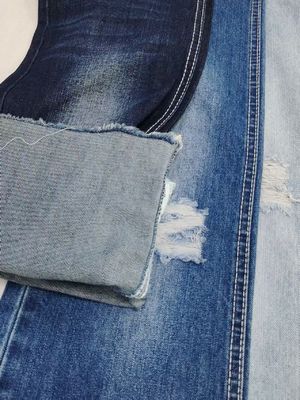 ผ้าเดนิม 90% คอตตอน สไตล์ทวิลล์ ไม่ยืดหยุ่น เนื้อนุ่มพิเศษ น้ำหนัก 9.4 ออนซ์ สำหรับยีนส์